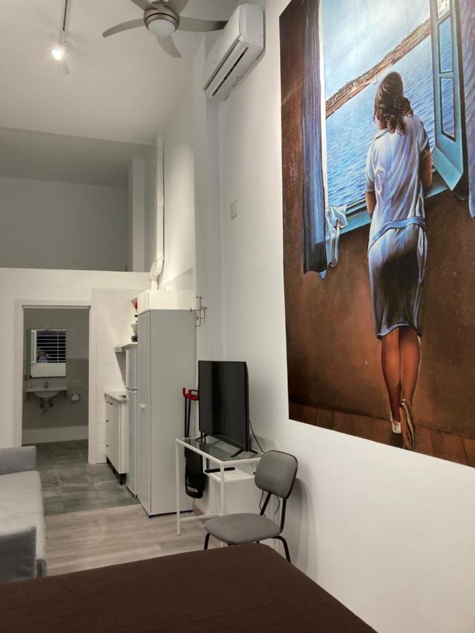 Golondrinas De Malaga "Apartamentos Con Mucho Arte" Y Terraza Solarium En Coliving Málaga Exterior foto