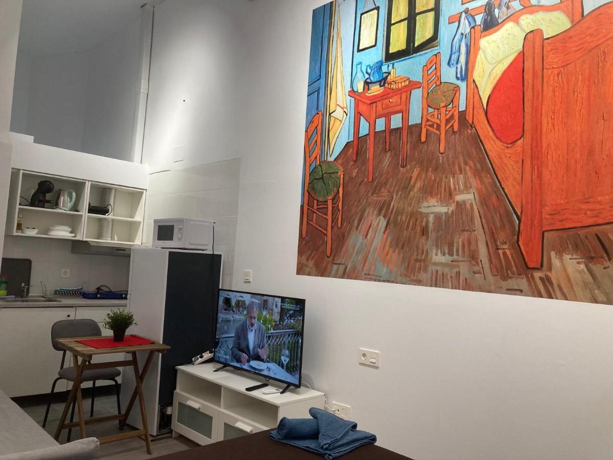 Golondrinas De Malaga "Apartamentos Con Mucho Arte" Y Terraza Solarium En Coliving Málaga Exterior foto