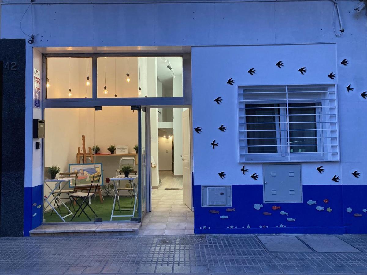Golondrinas De Malaga "Apartamentos Con Mucho Arte" Y Terraza Solarium En Coliving Málaga Exterior foto